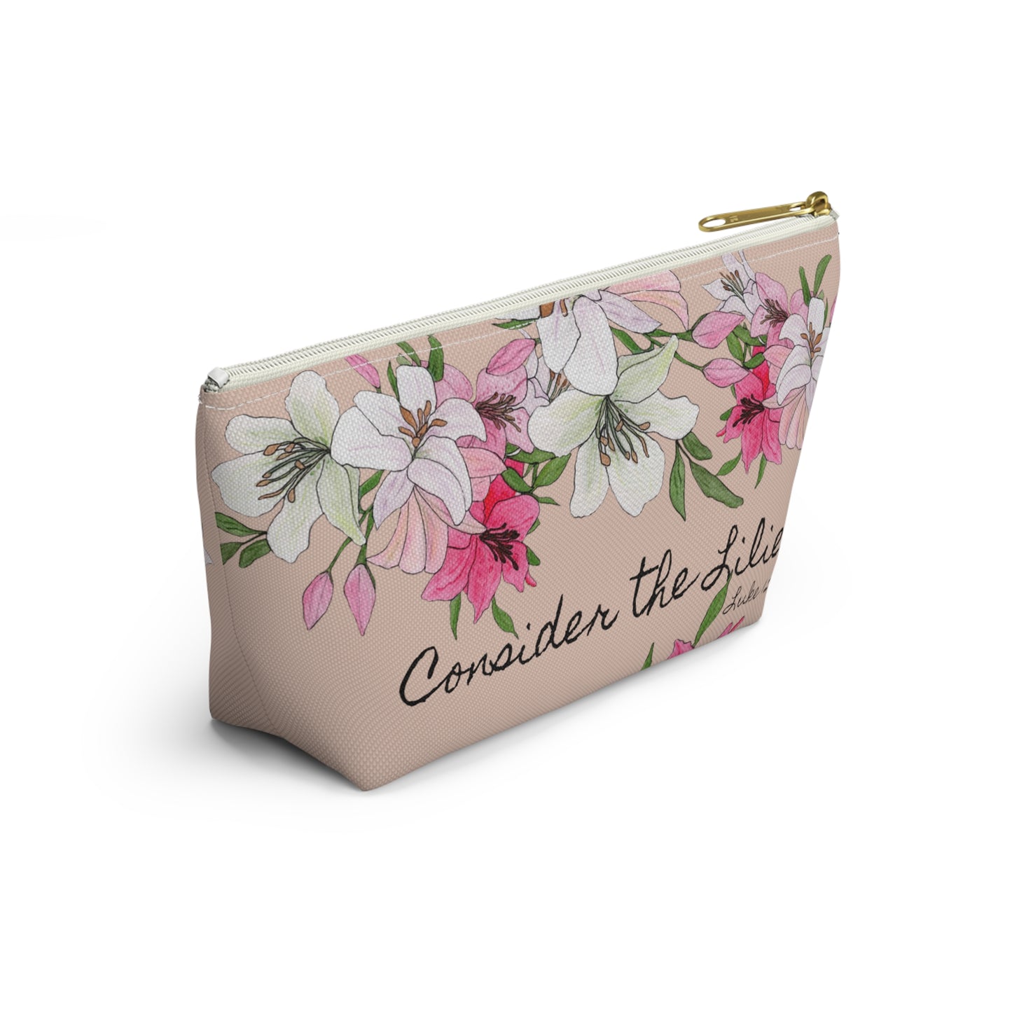Lilies Accessory Pouch