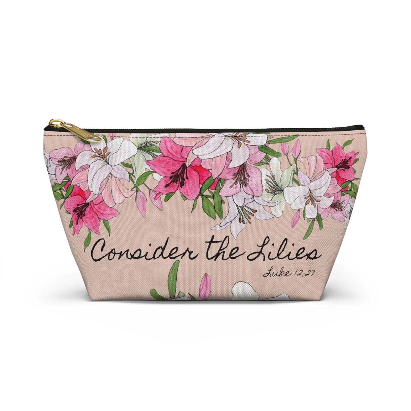 Lilies Accessory Pouch