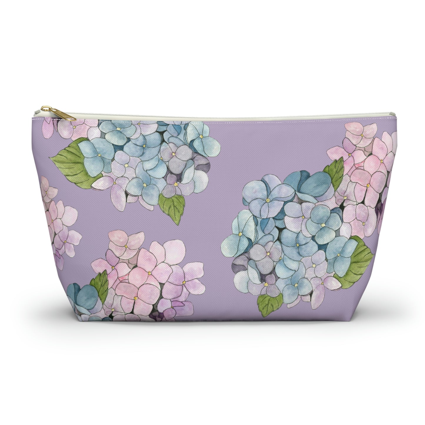 Hydrangeas Accessory Pouch
