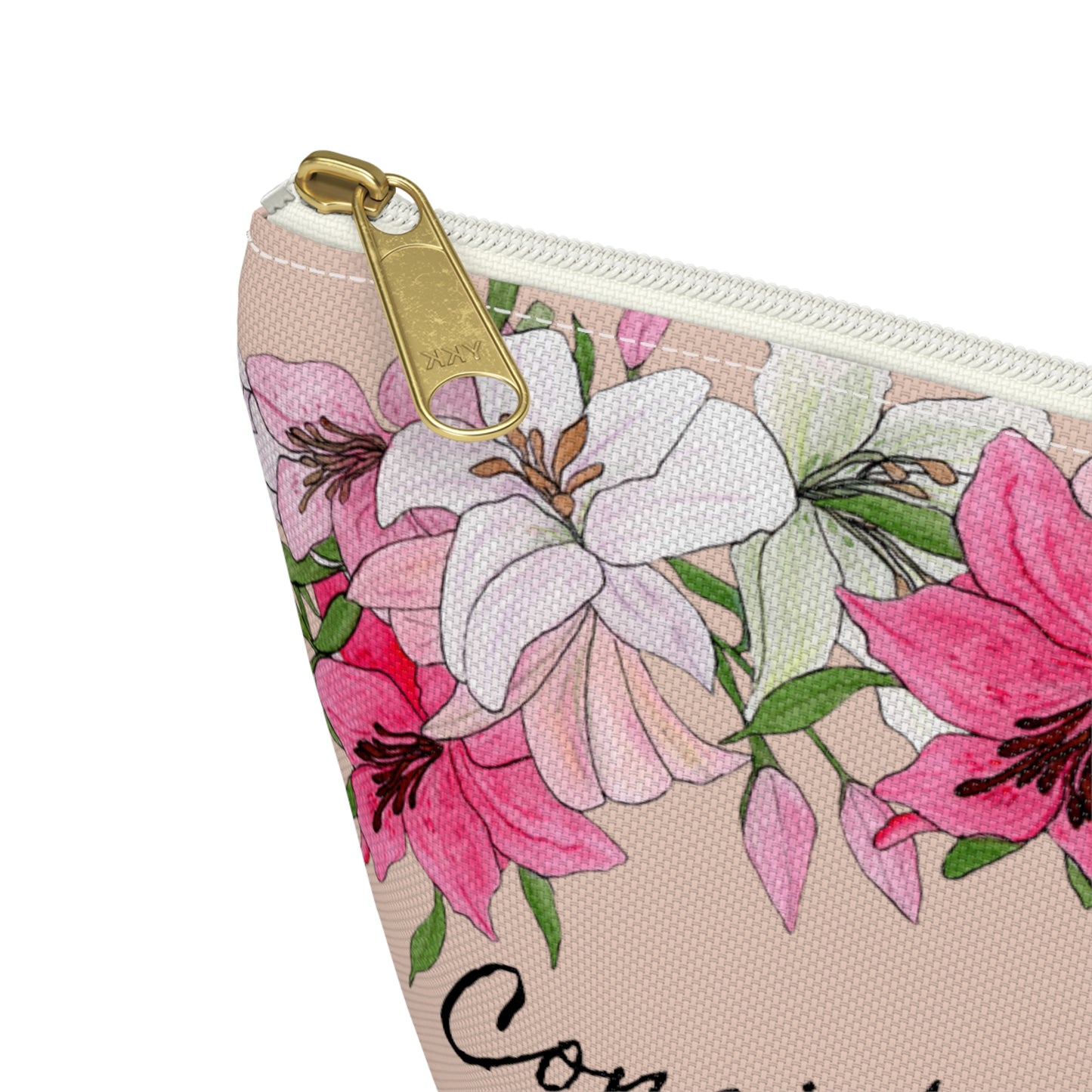Lilies Accessory Pouch