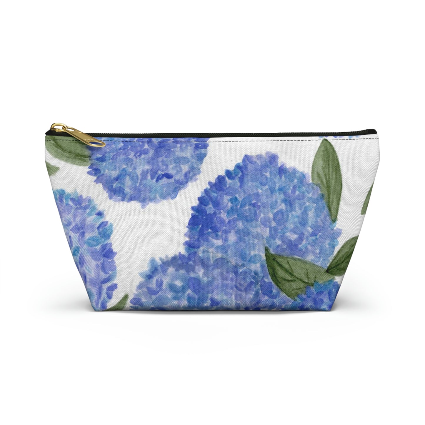 Hydrangeas Small Accessory Pouch