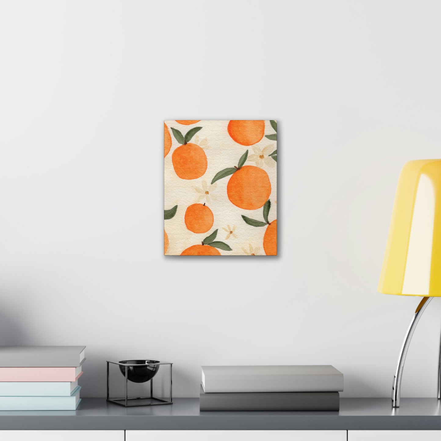 Oranges Canvas Stretched, 0.75"