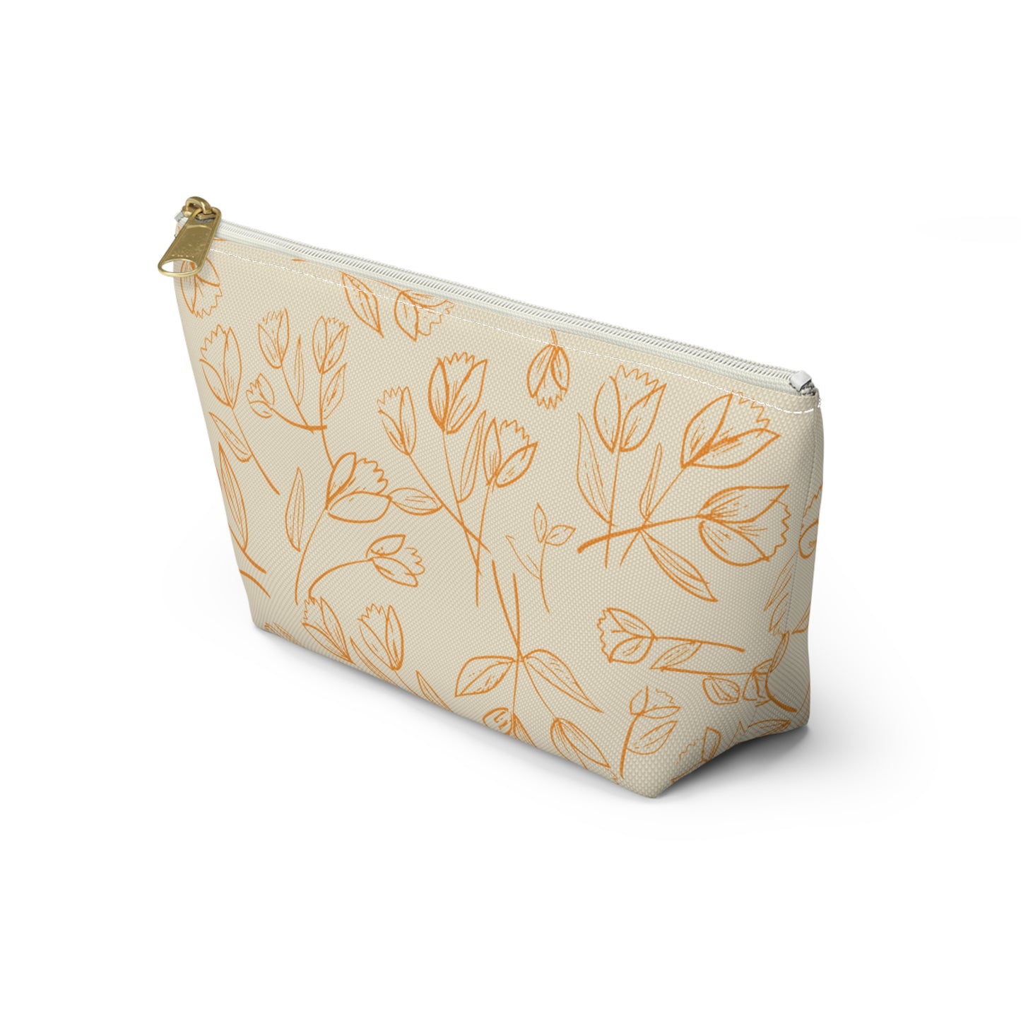 Floral Doodles Accessory Pouch