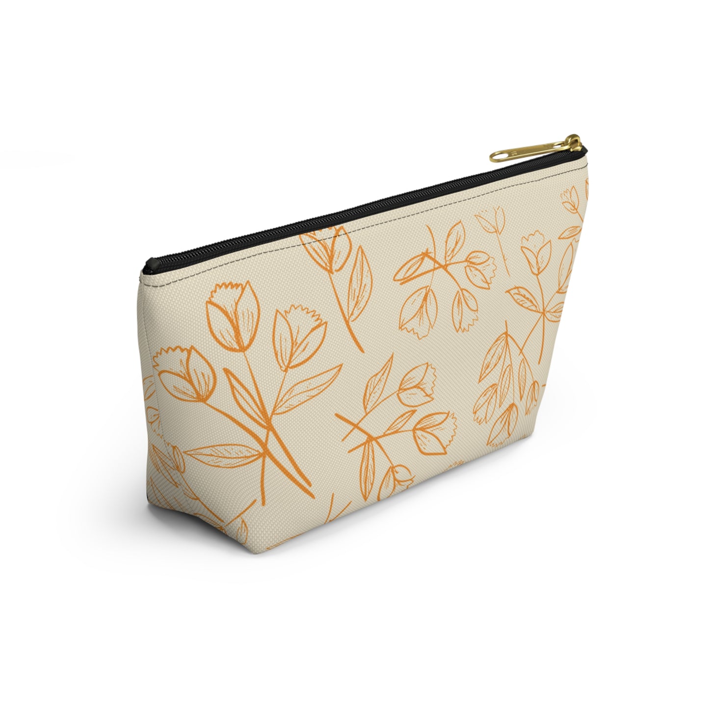 Floral Doodles Accessory Pouch