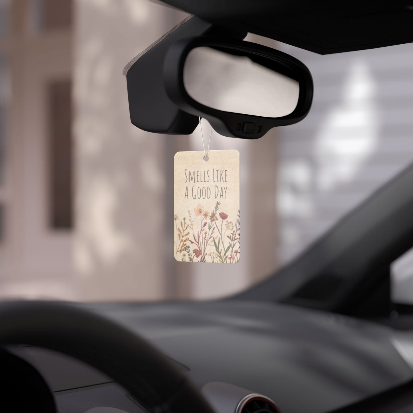 “Smells Like A Good Day” Wildflowers Air Freshener