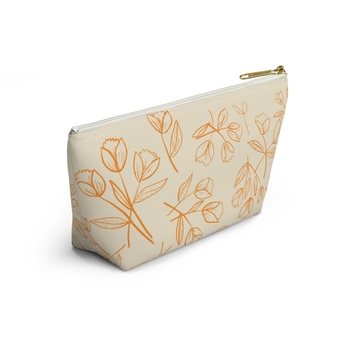 Floral Doodles Accessory Pouch