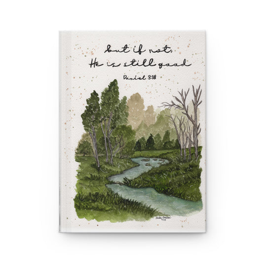 Daniel 3:18 Hardcover Journal