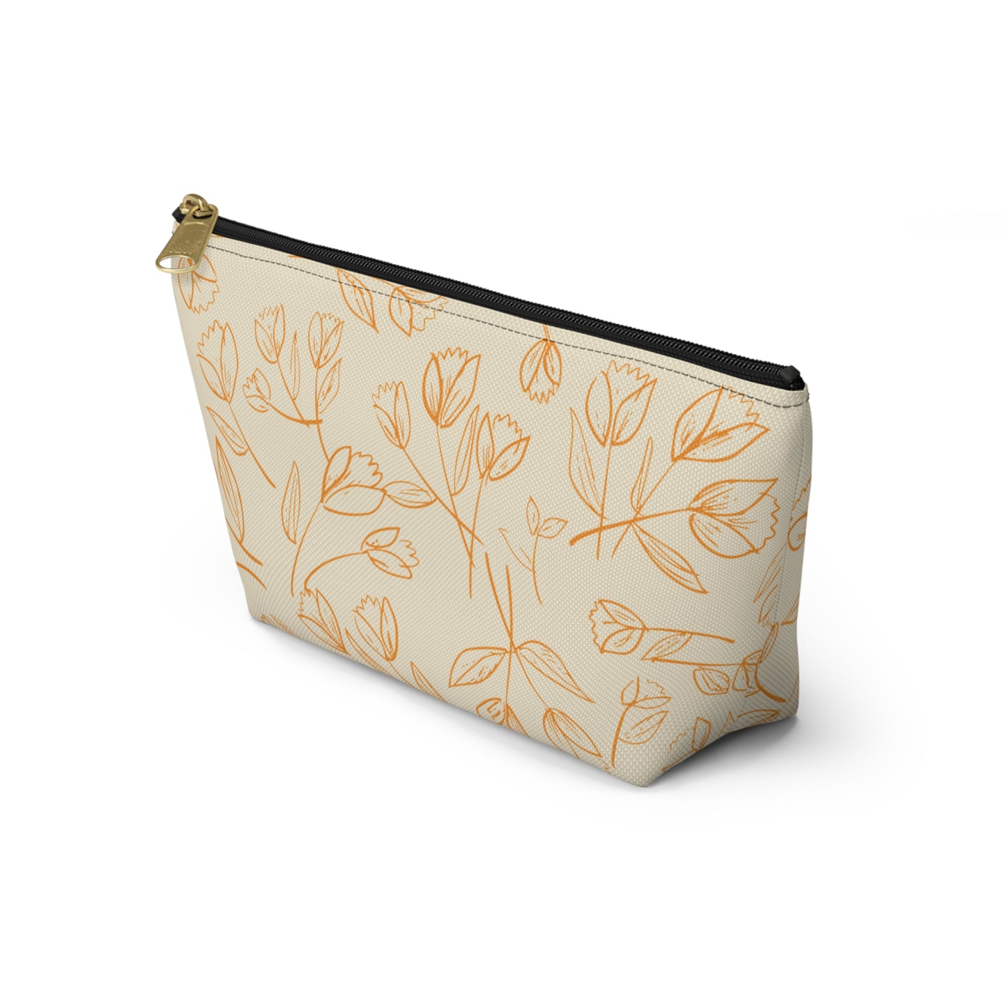 Floral Doodles Accessory Pouch