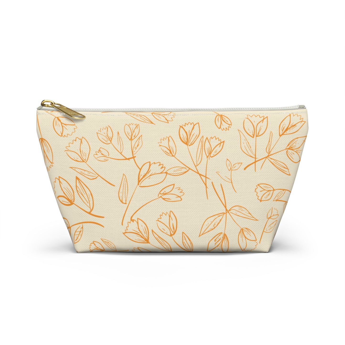 Floral Doodles Accessory Pouch
