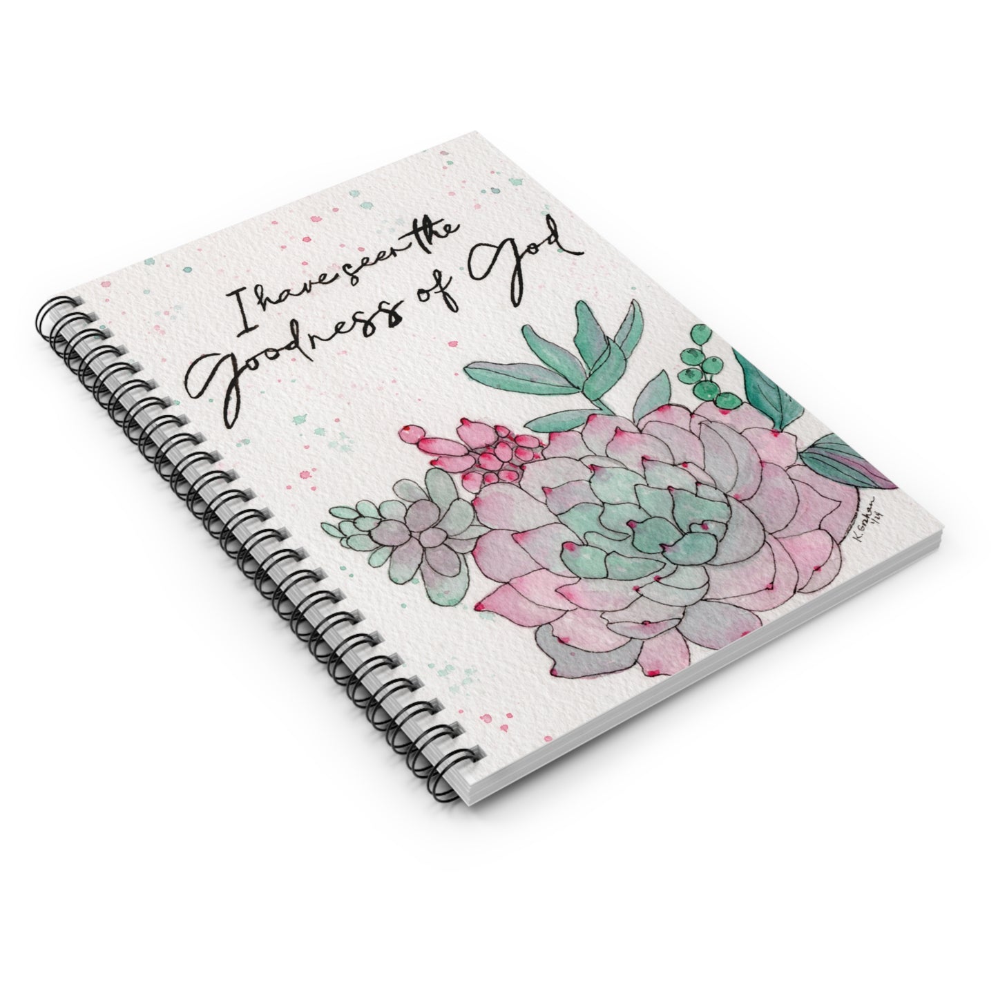 Goodness of God Spiral Notebook