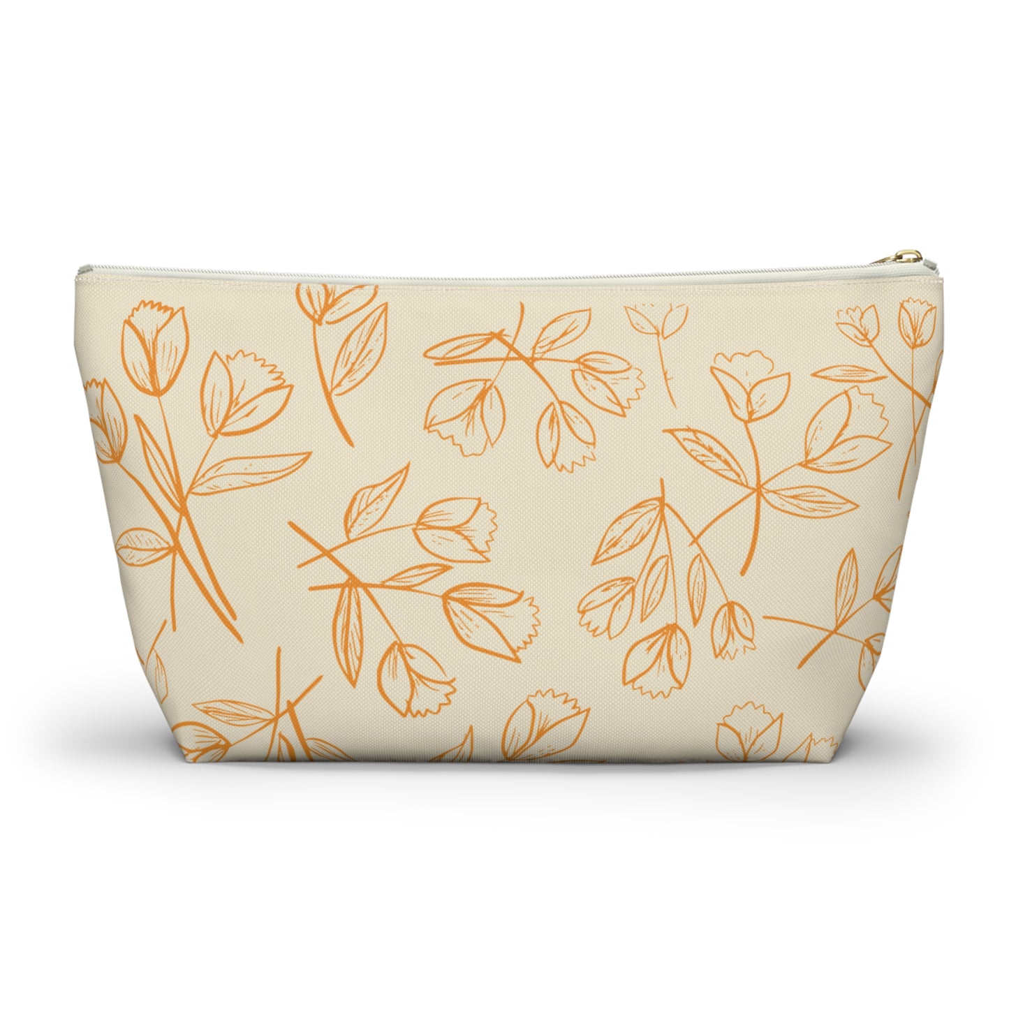 Floral Doodles Accessory Pouch