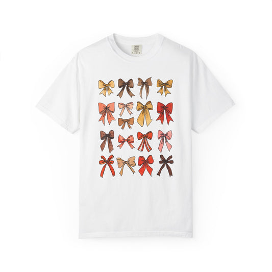 Cute Bow Design Unisex T-Shirt