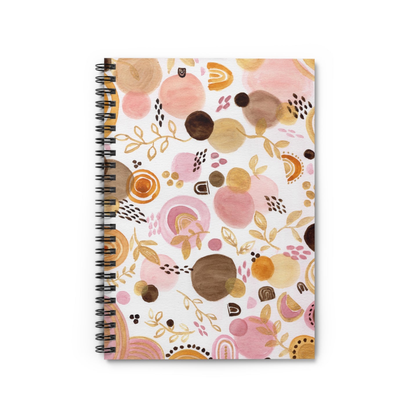 Bohemian Design Spiral Notebook