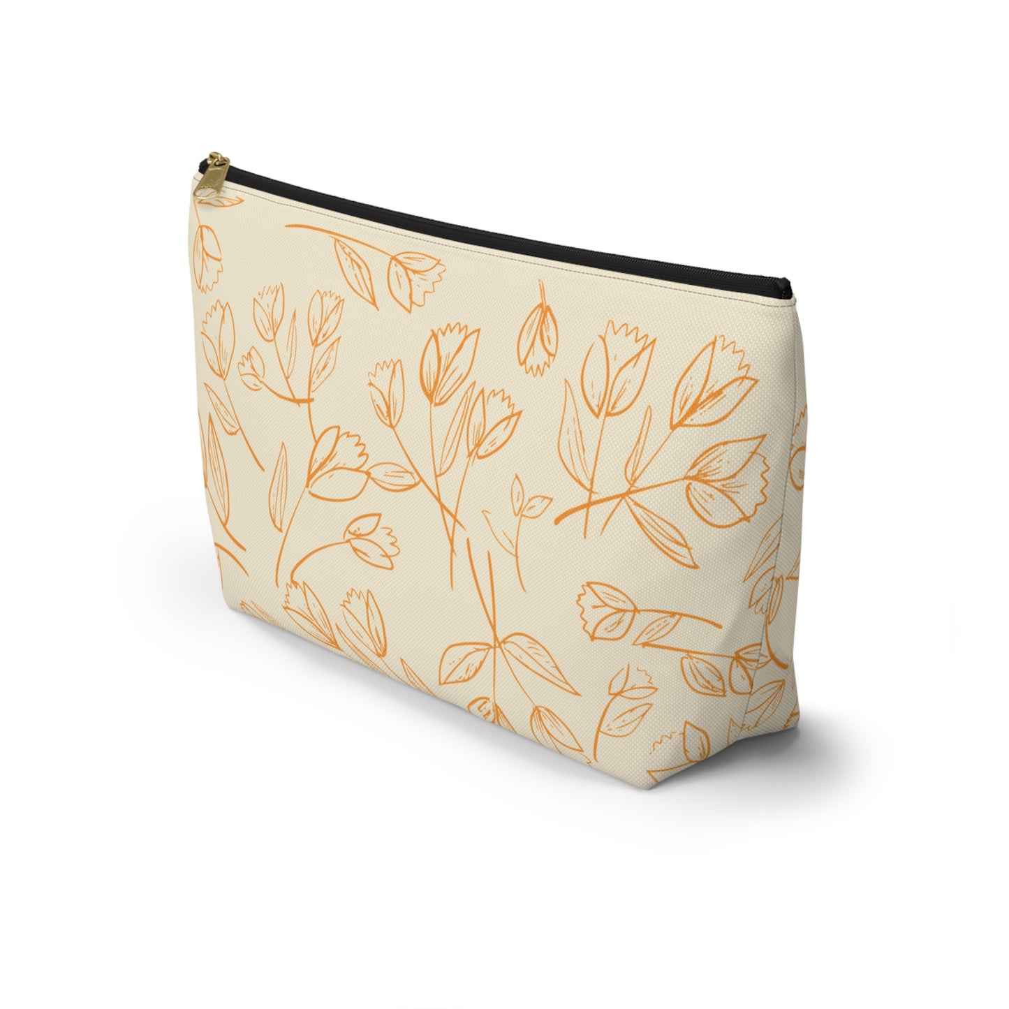 Floral Doodles Accessory Pouch
