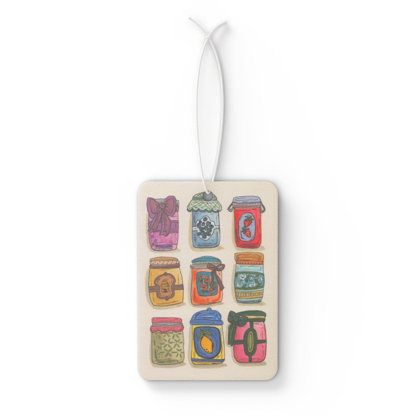 Jelly Jars Car Air Freshener