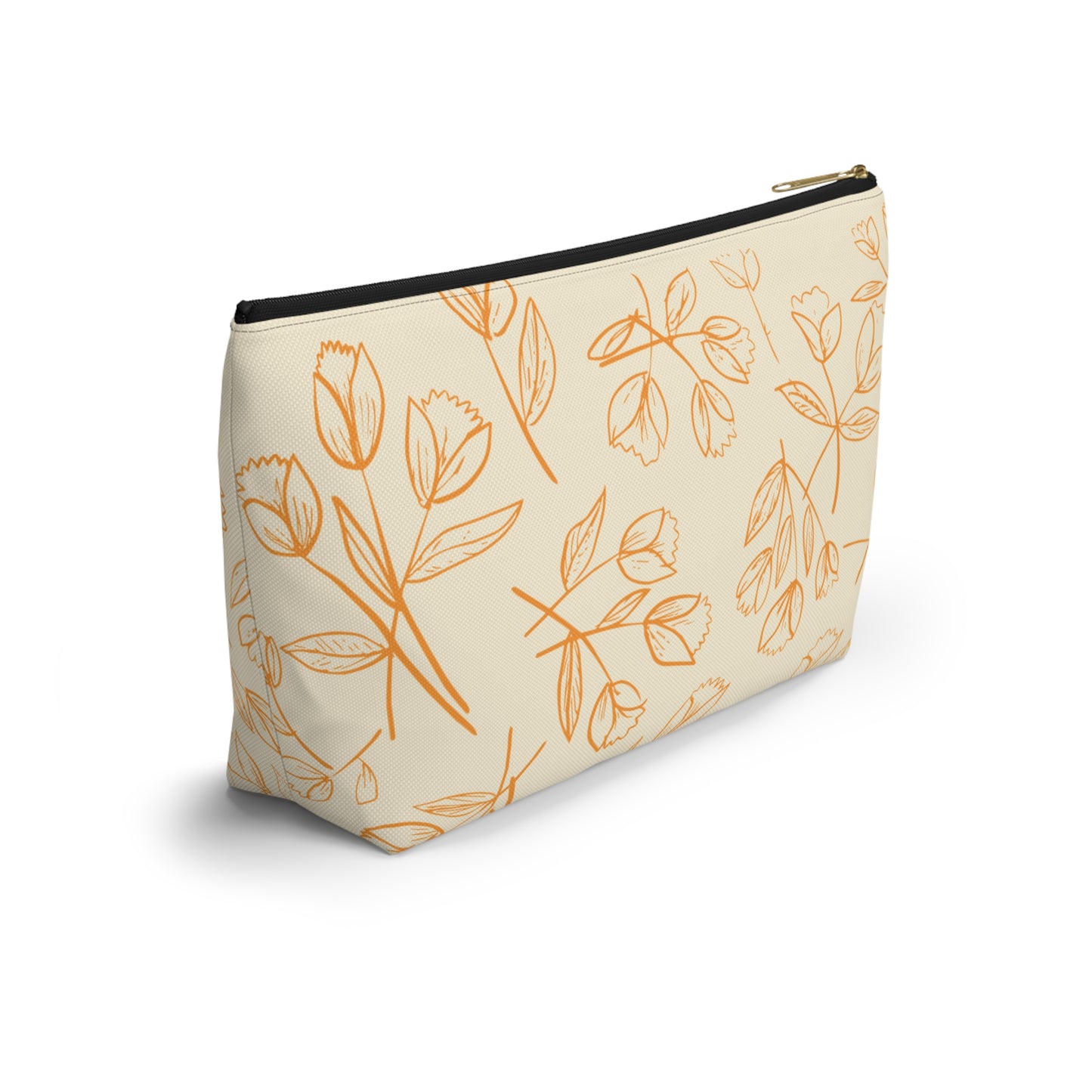 Floral Doodles Accessory Pouch