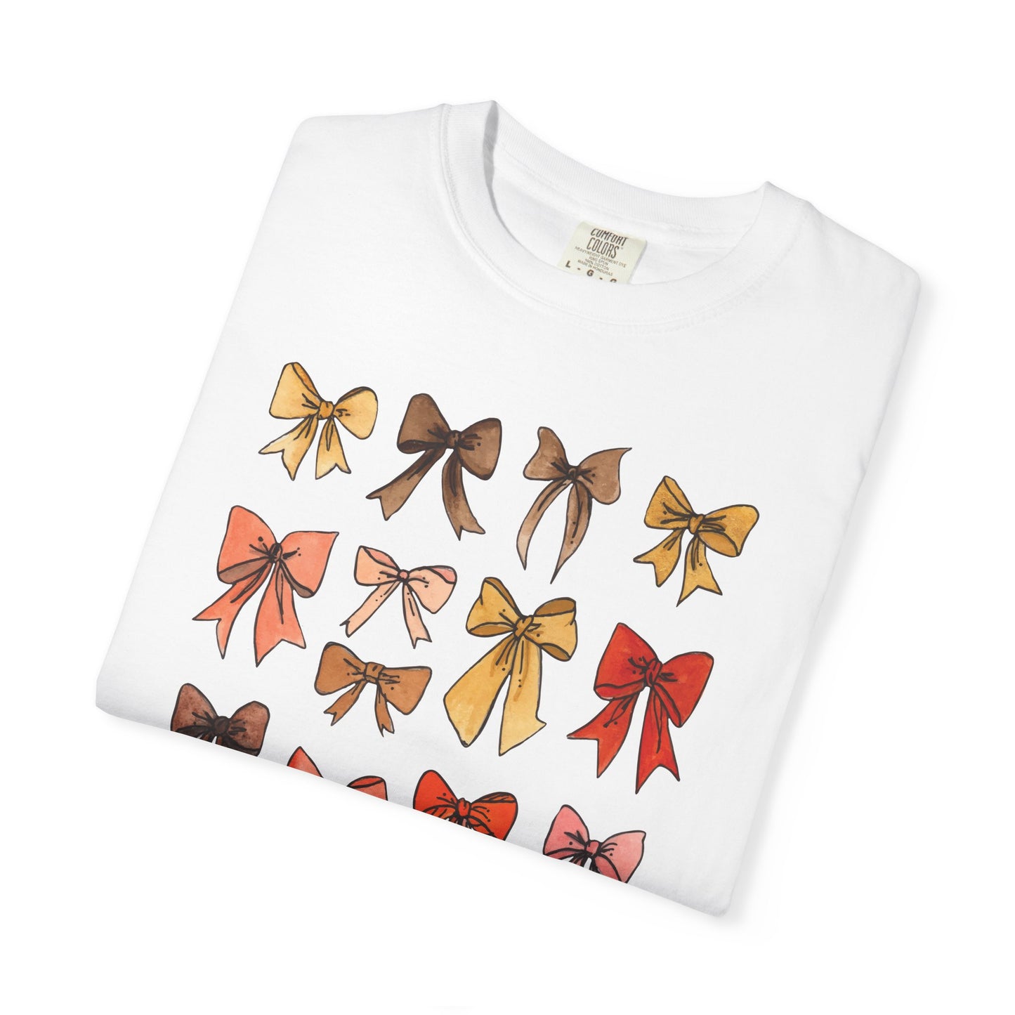 Cute Bow Design Unisex T-Shirt
