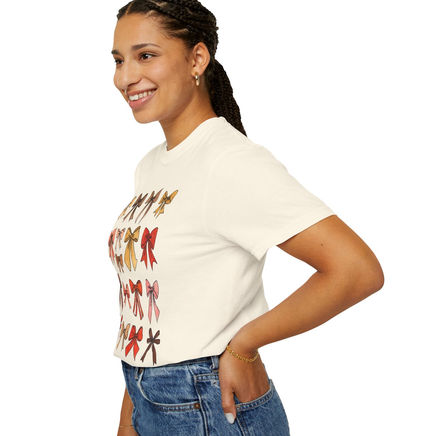 Cute Bow Design Unisex T-Shirt