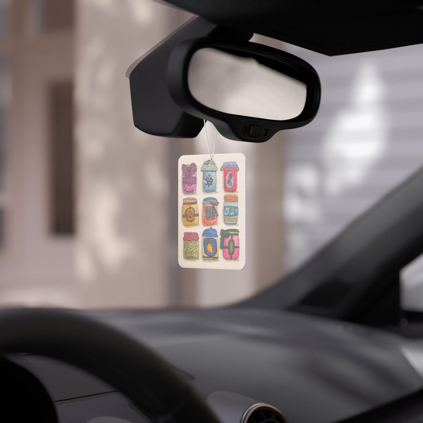 Jelly Jars Car Air Freshener