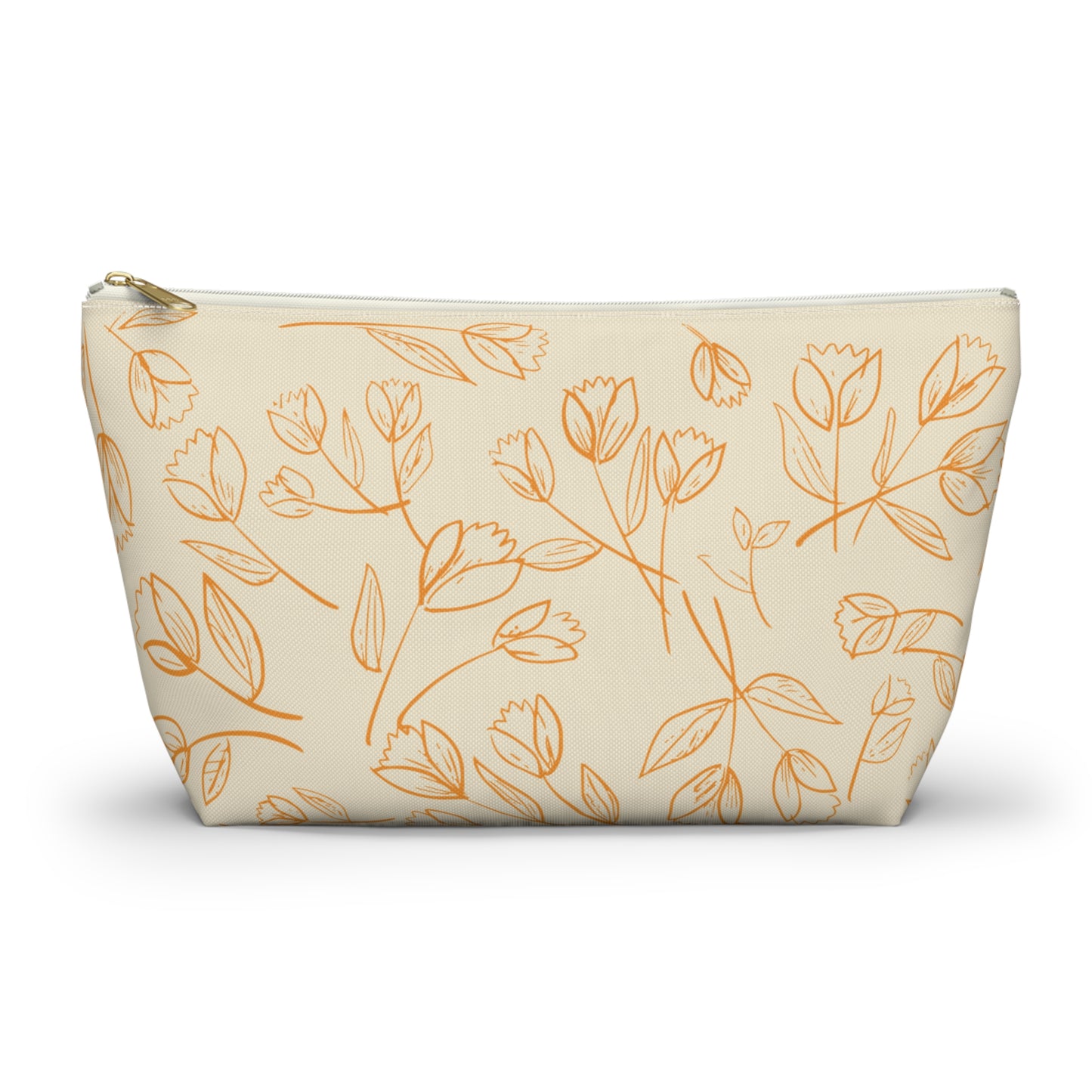 Floral Doodles Accessory Pouch