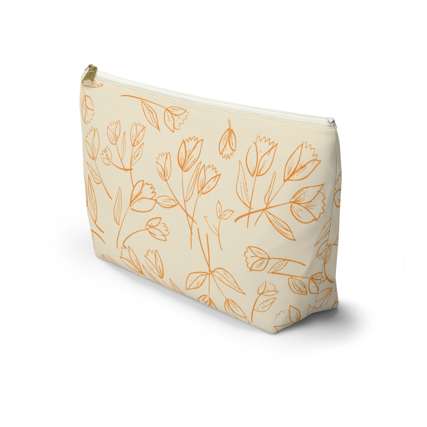 Floral Doodles Accessory Pouch