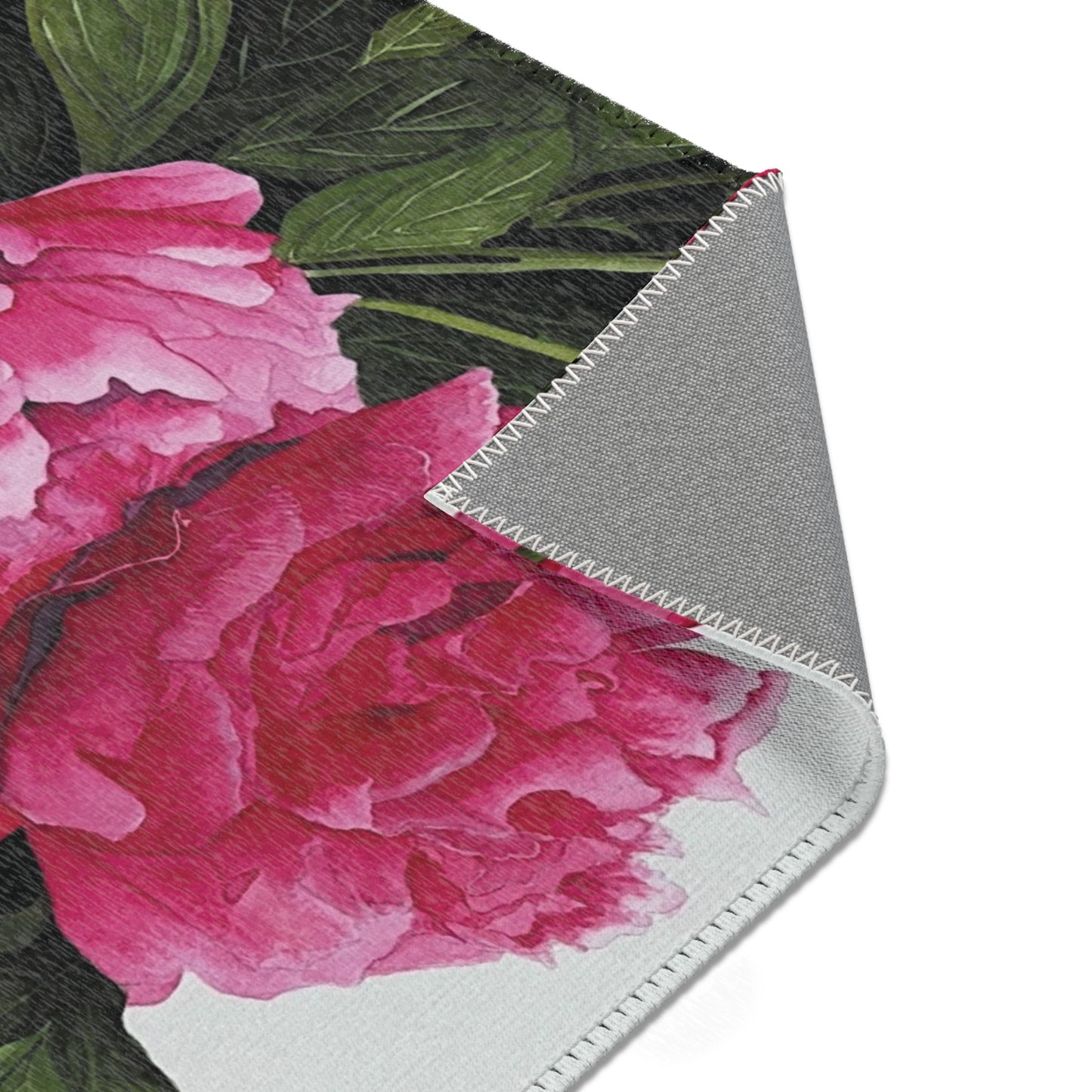 Peonies Area Rugs