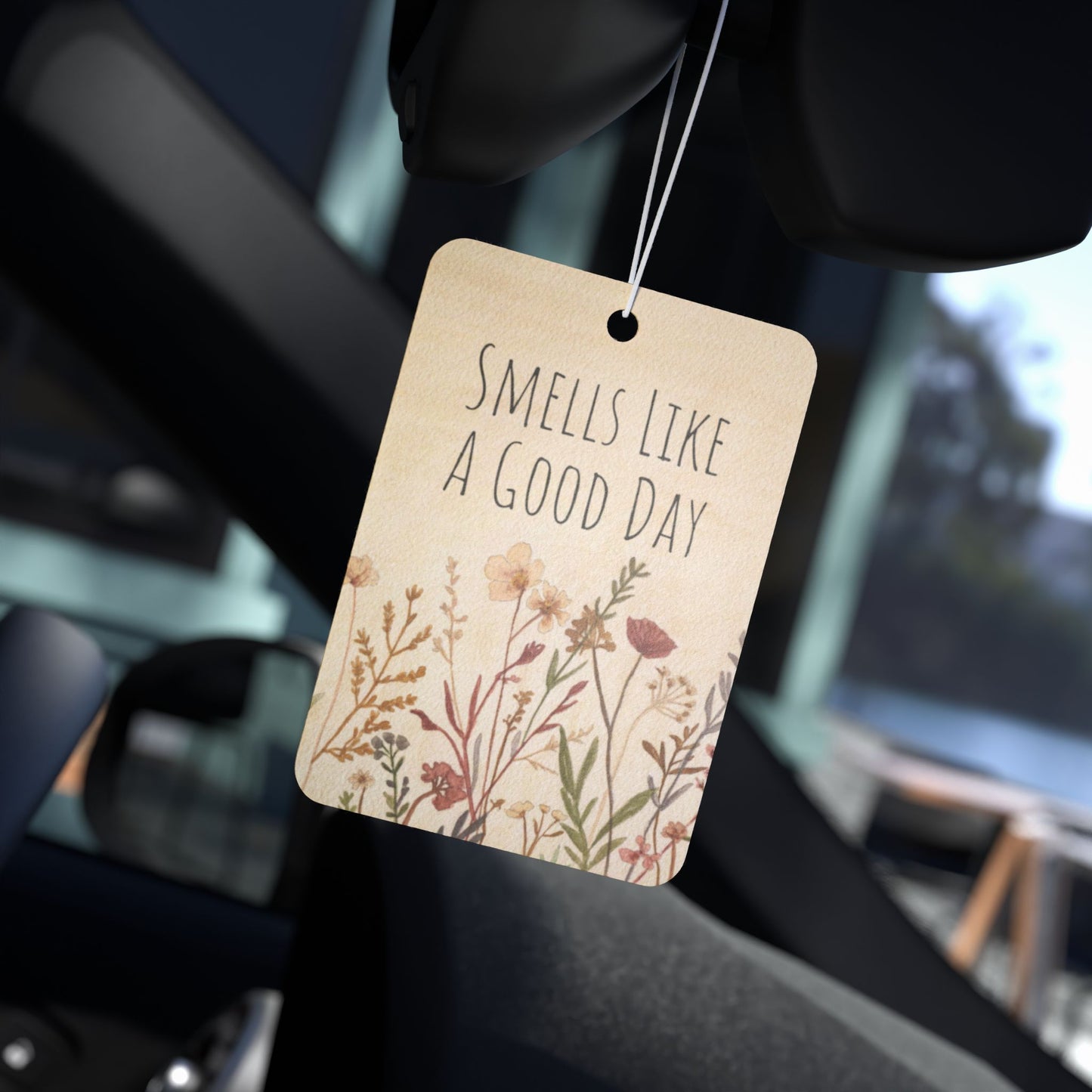 “Smells Like A Good Day” Wildflowers Air Freshener