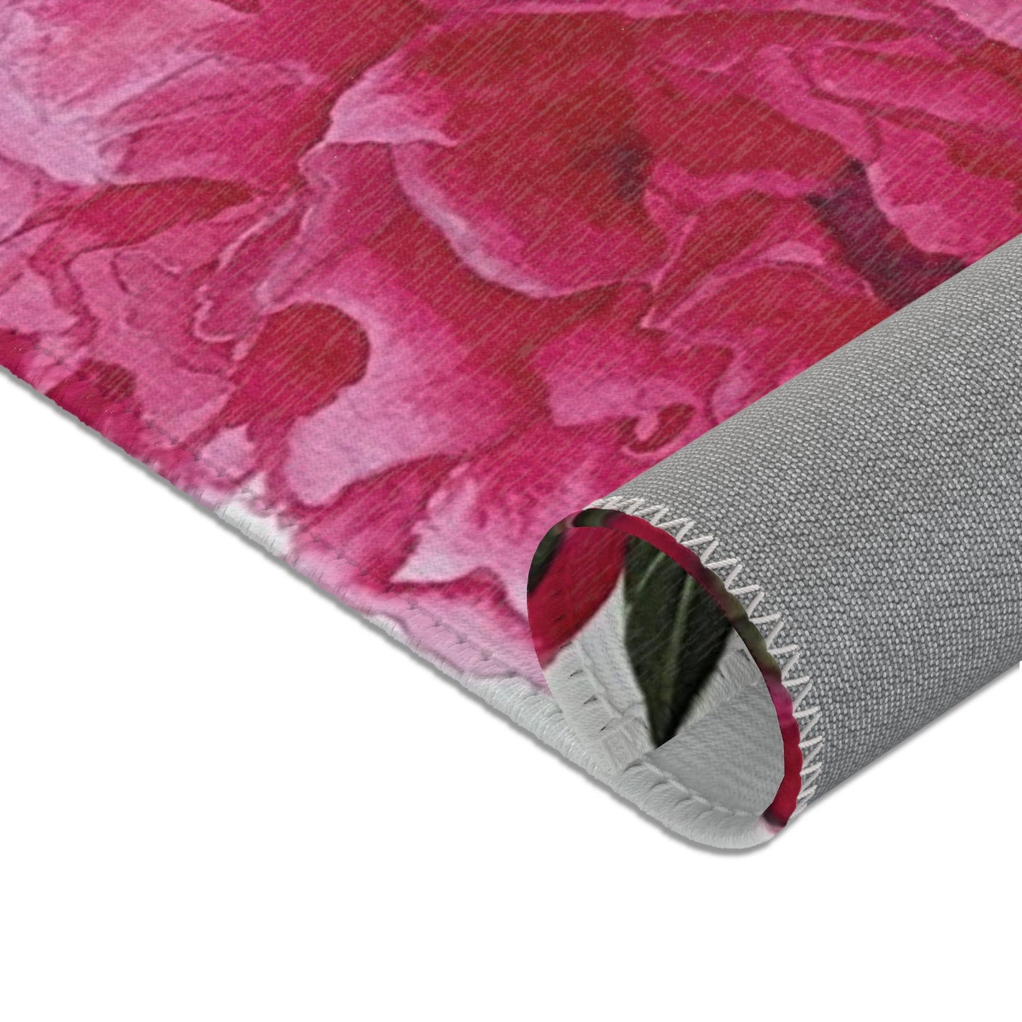 Peonies Area Rugs