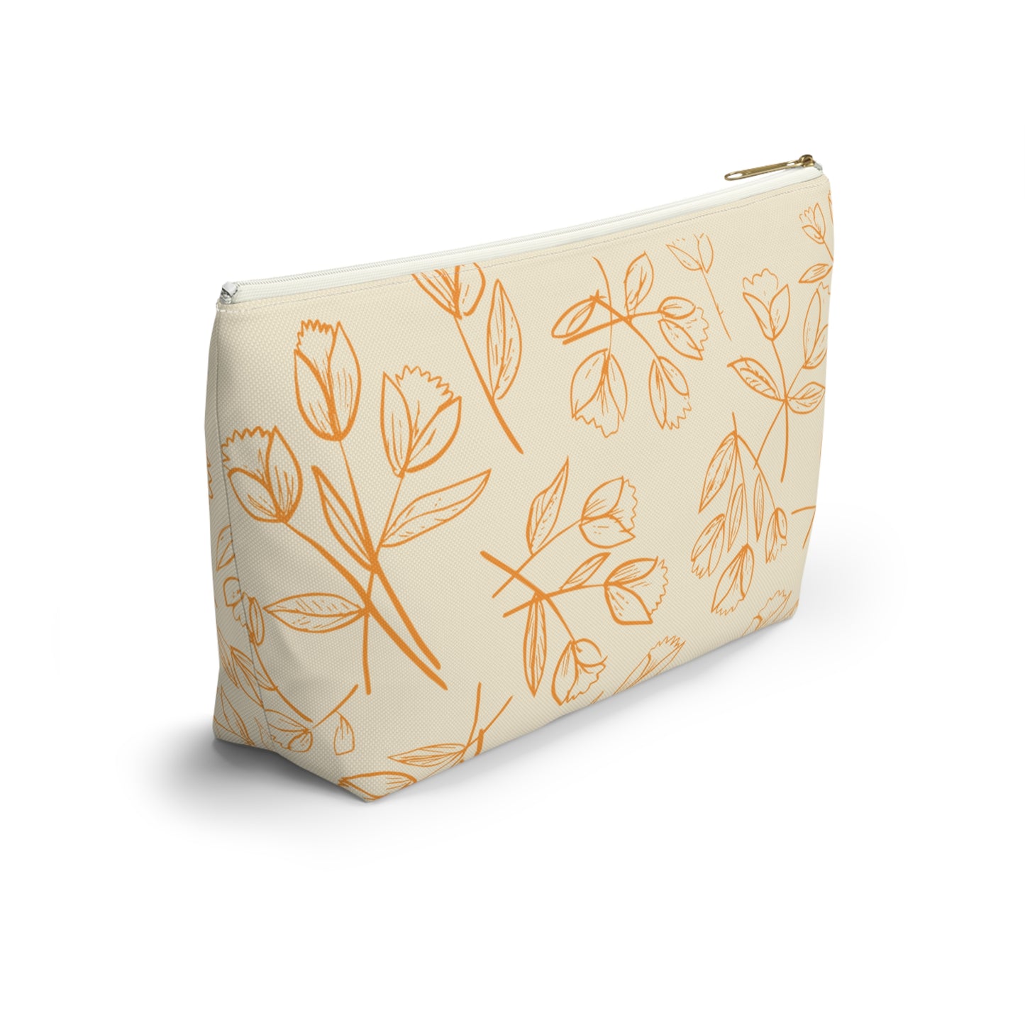 Floral Doodles Accessory Pouch