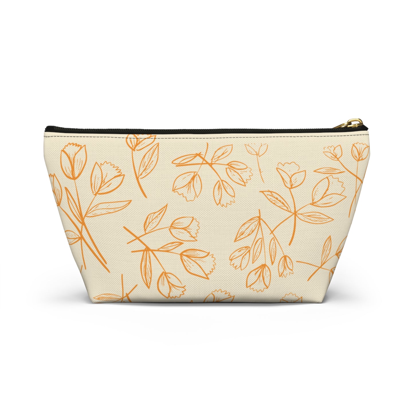 Floral Doodles Accessory Pouch