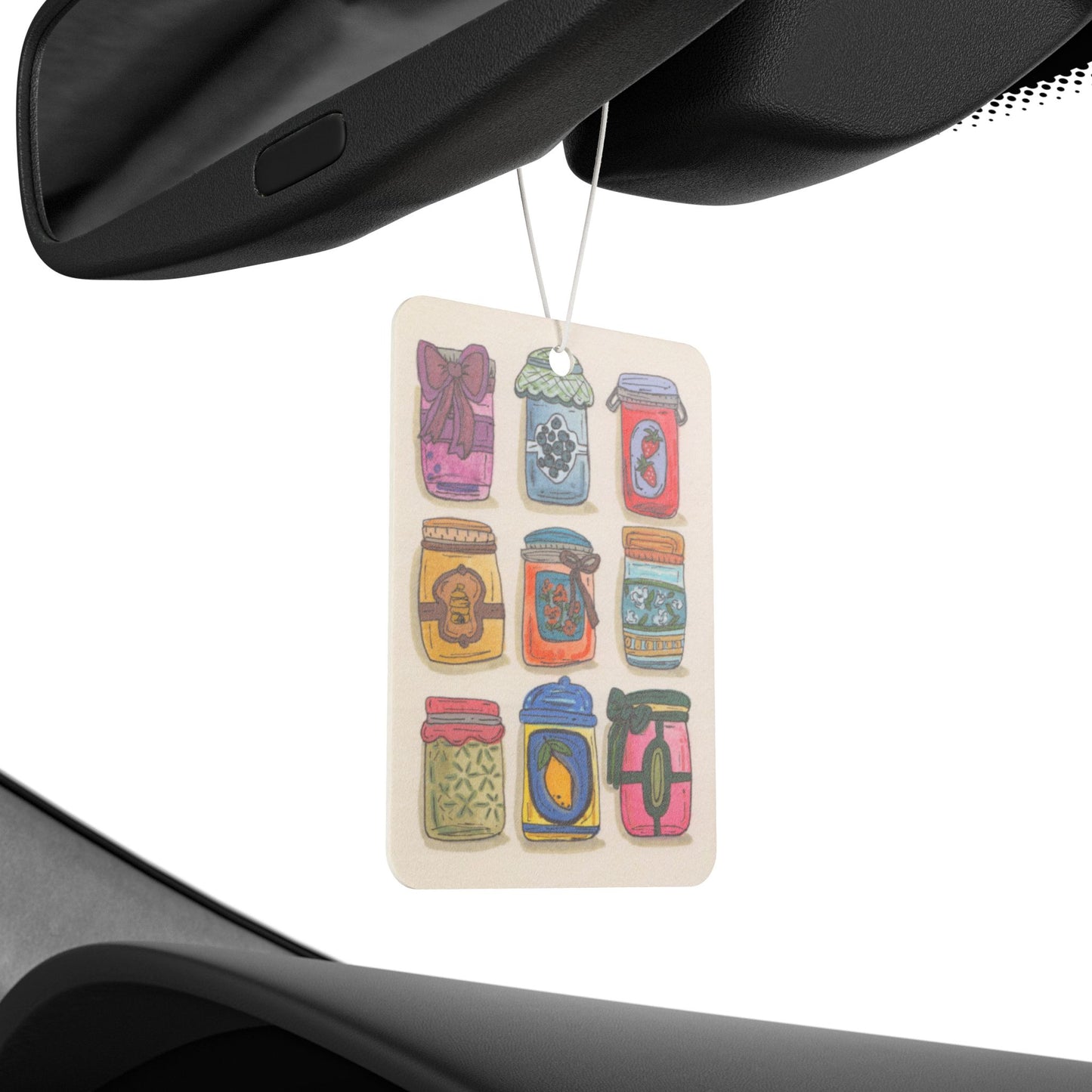 Jelly Jars Car Air Freshener