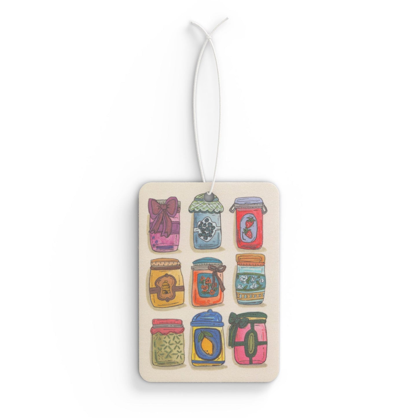 Jelly Jars Car Air Freshener