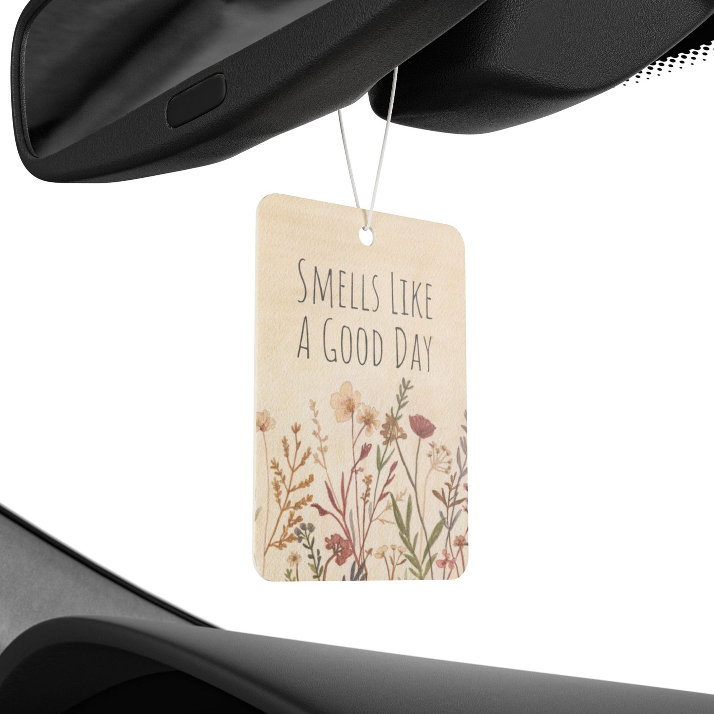 “Smells Like A Good Day” Wildflowers Air Freshener