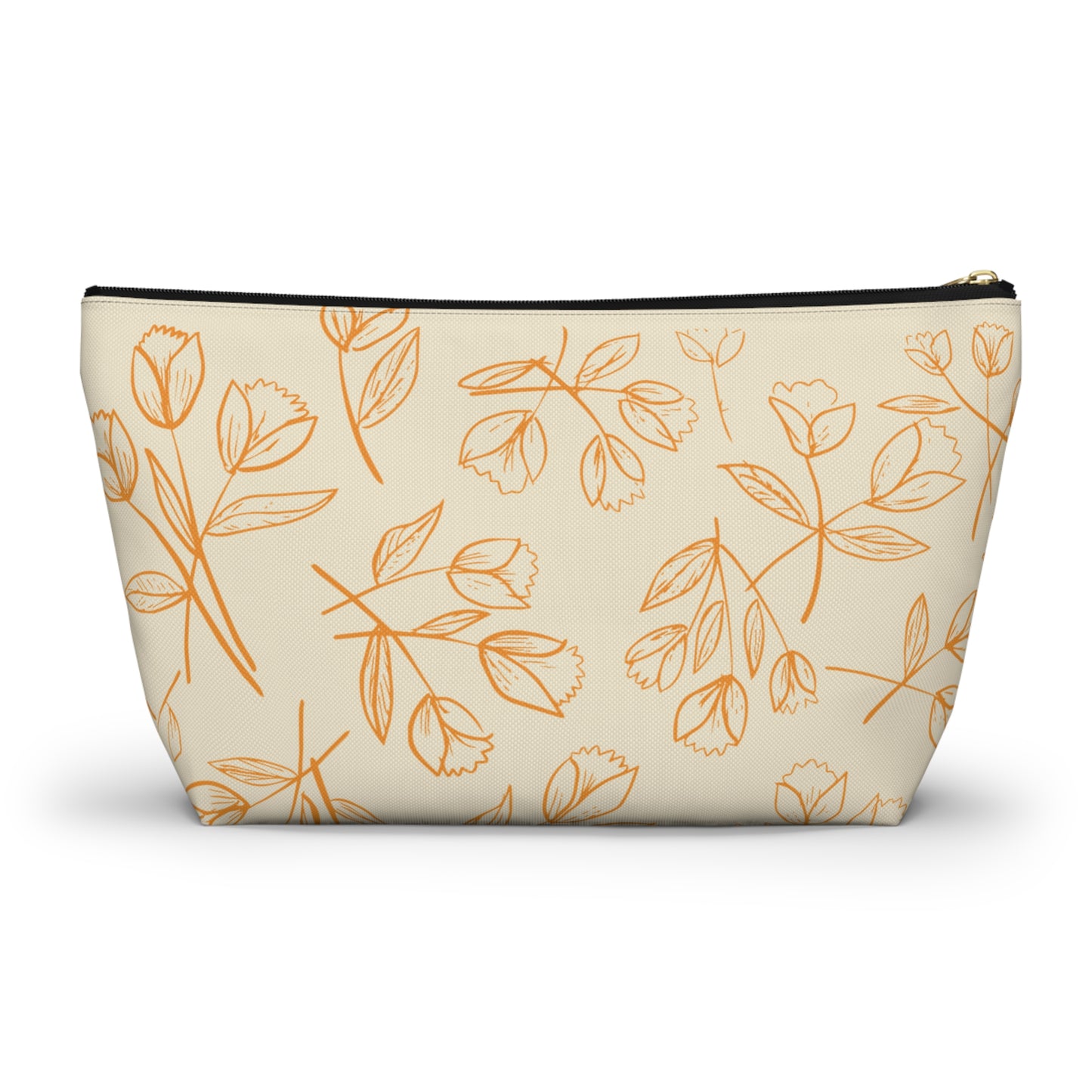 Floral Doodles Accessory Pouch