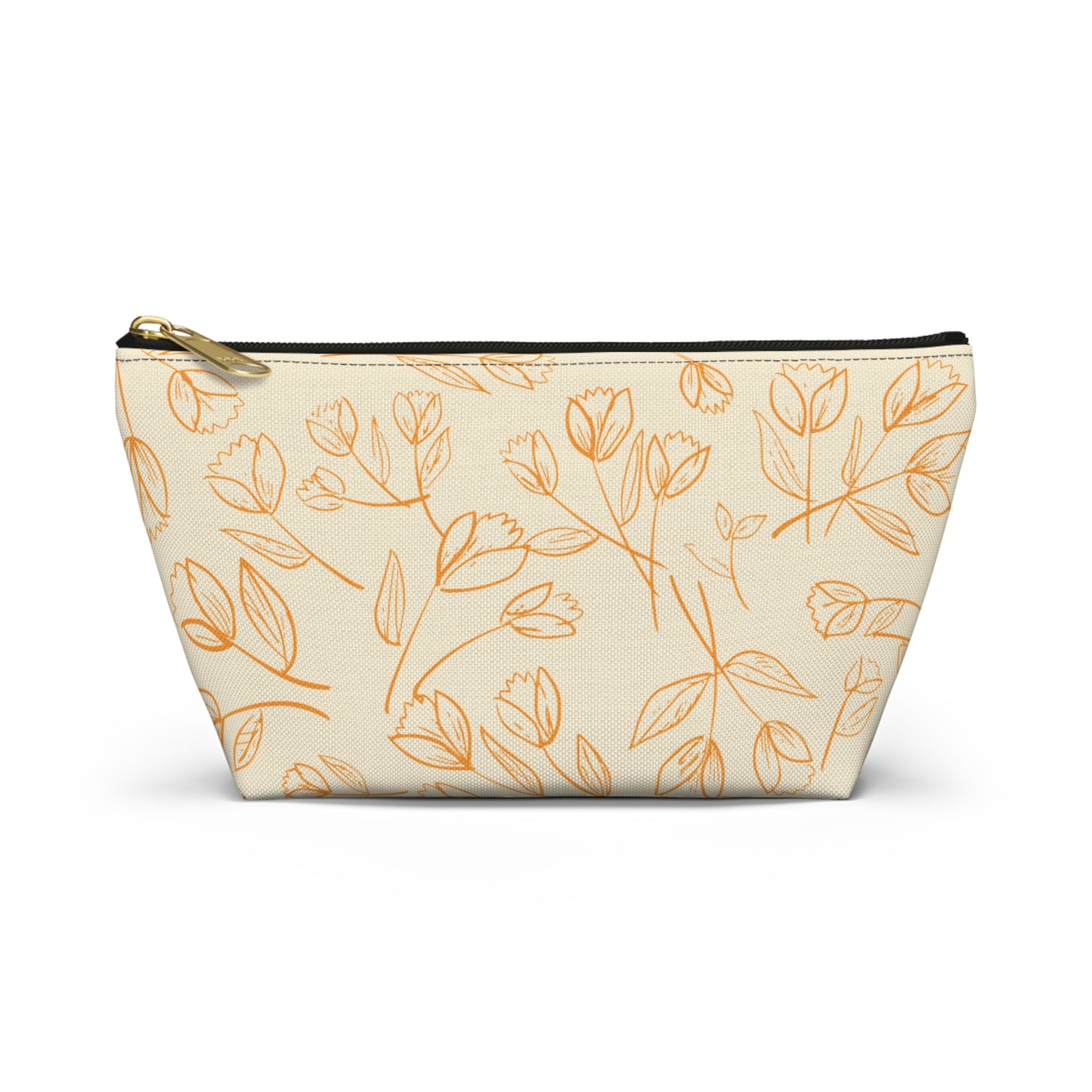Floral Doodles Accessory Pouch