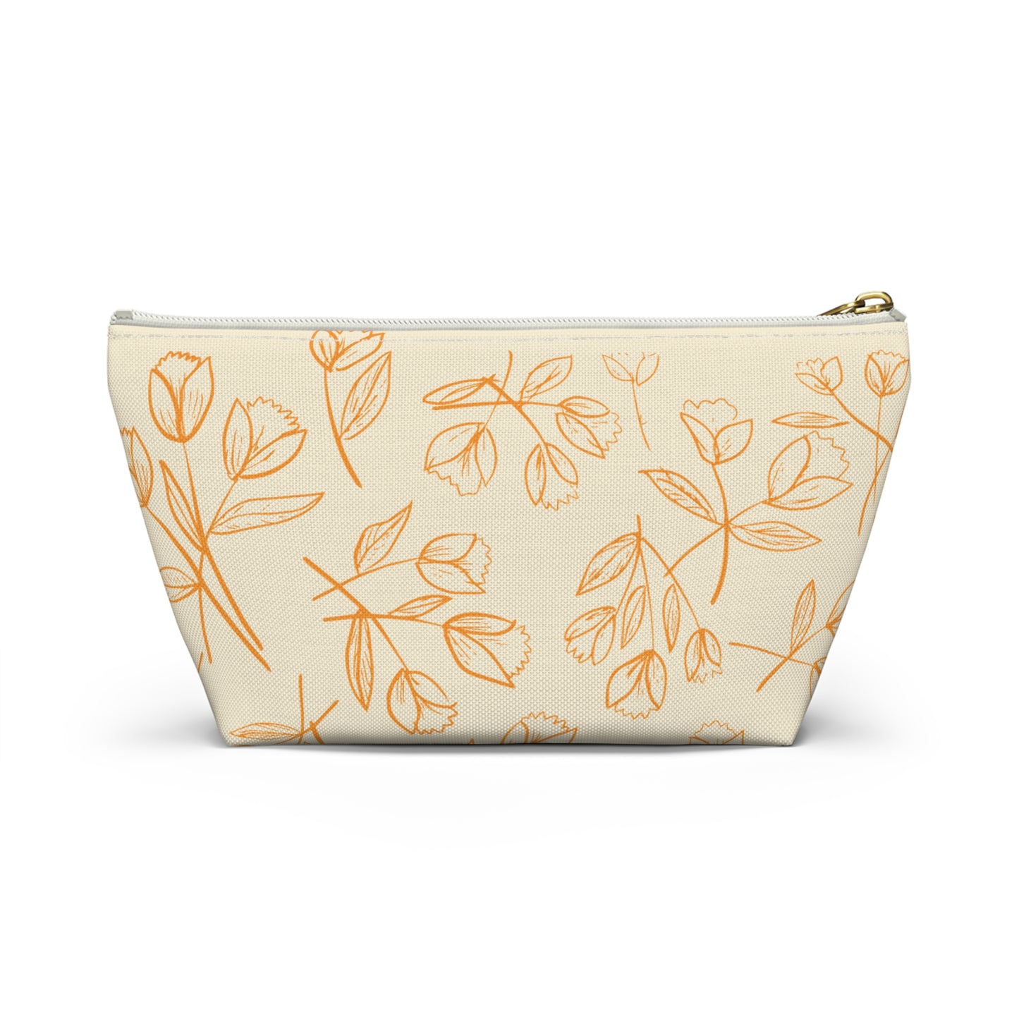 Floral Doodles Accessory Pouch