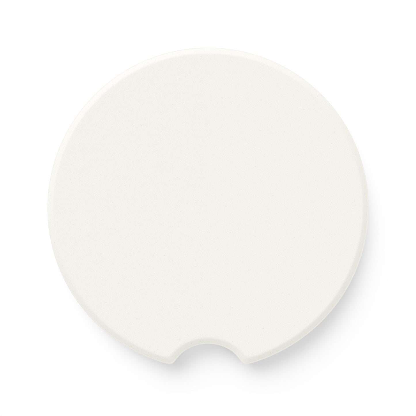 Pink Roses Soapstone Car Coaster