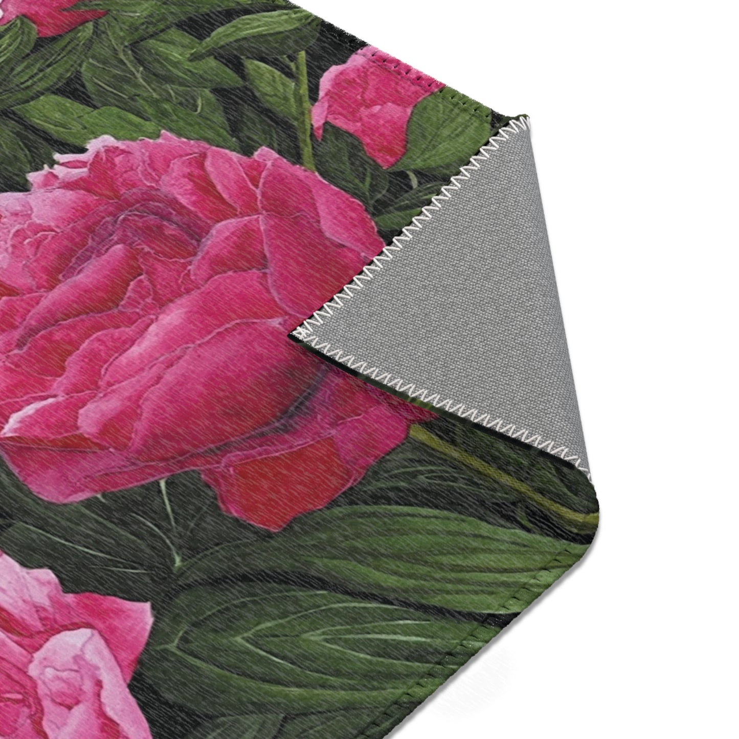 Peonies Area Rugs