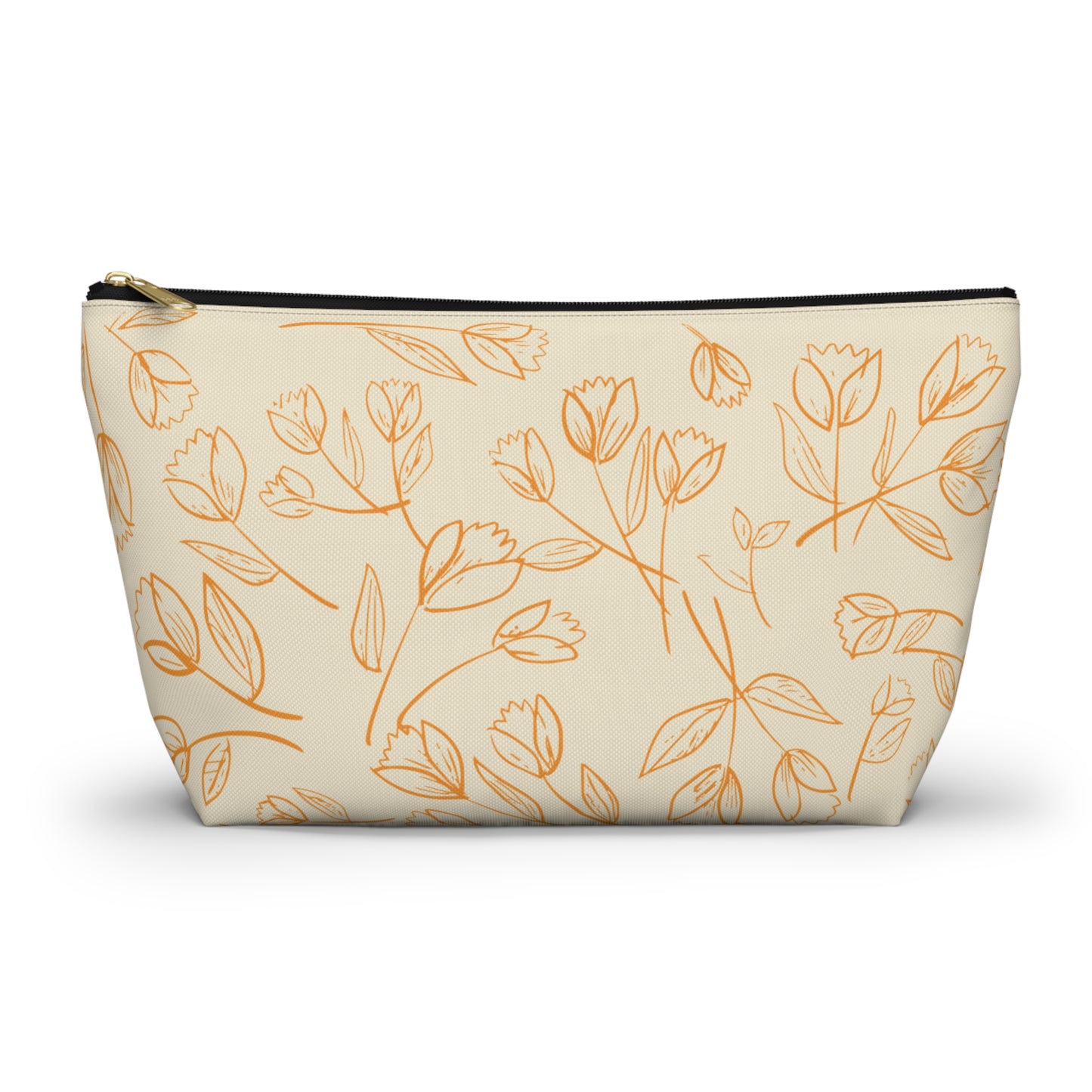 Floral Doodles Accessory Pouch