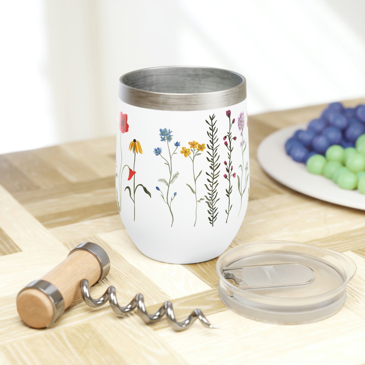 Wildflowers Chill Wine Tumbler