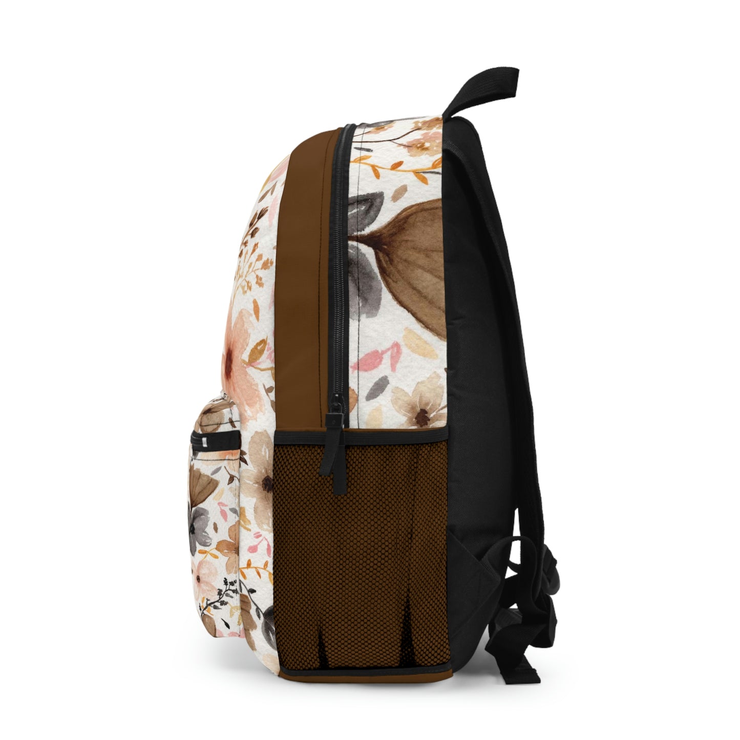 Neutral Floral Backpack