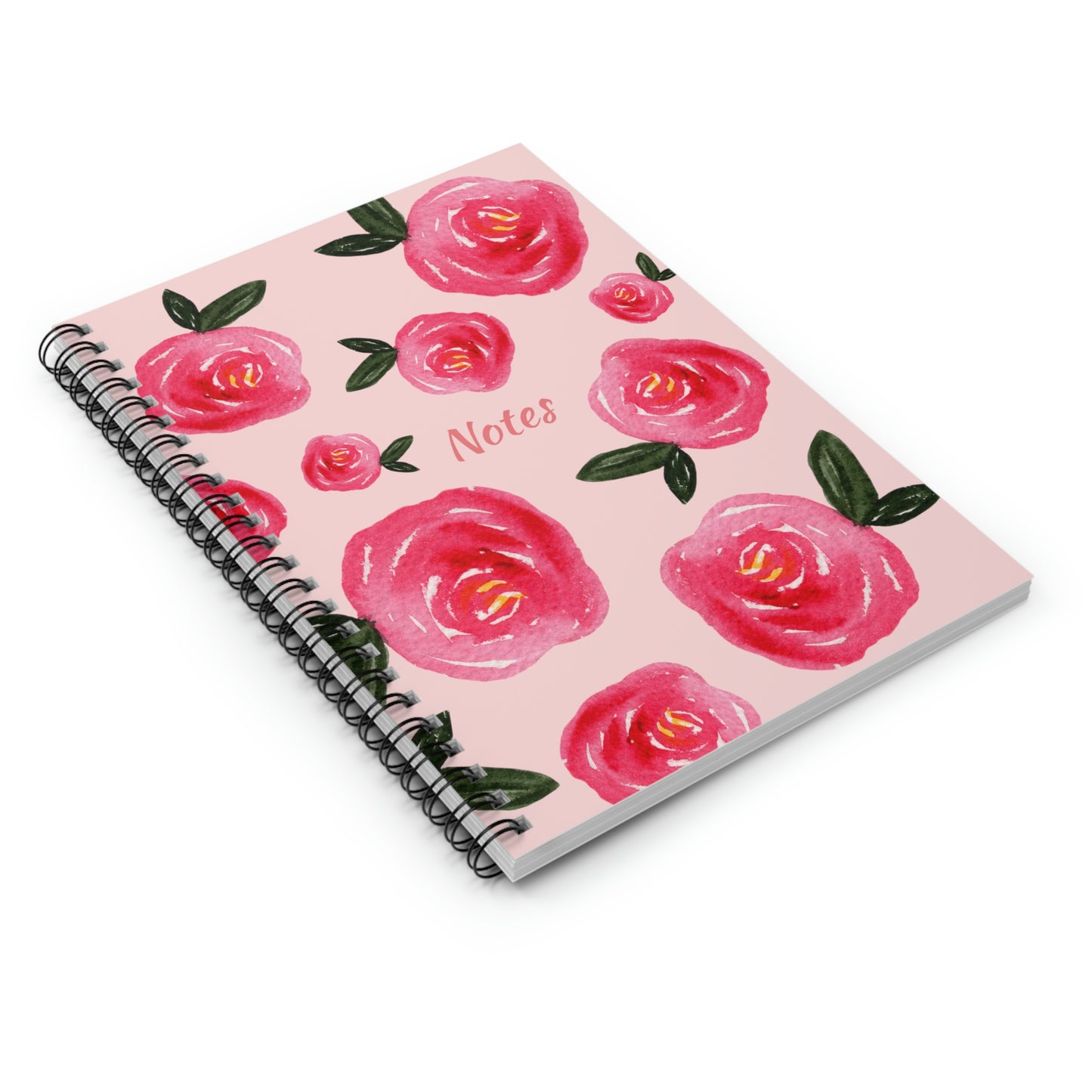 Roses Spiral Notebook