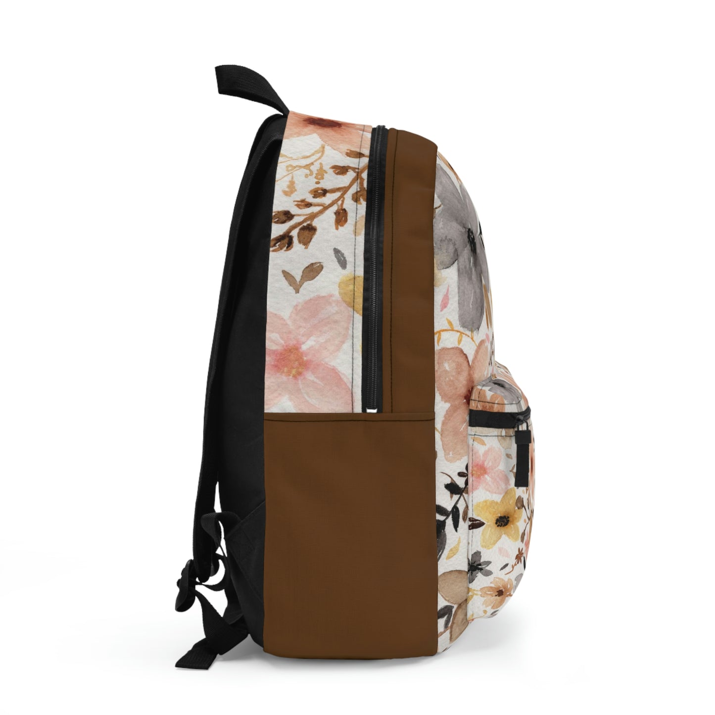 Neutral Floral Backpack