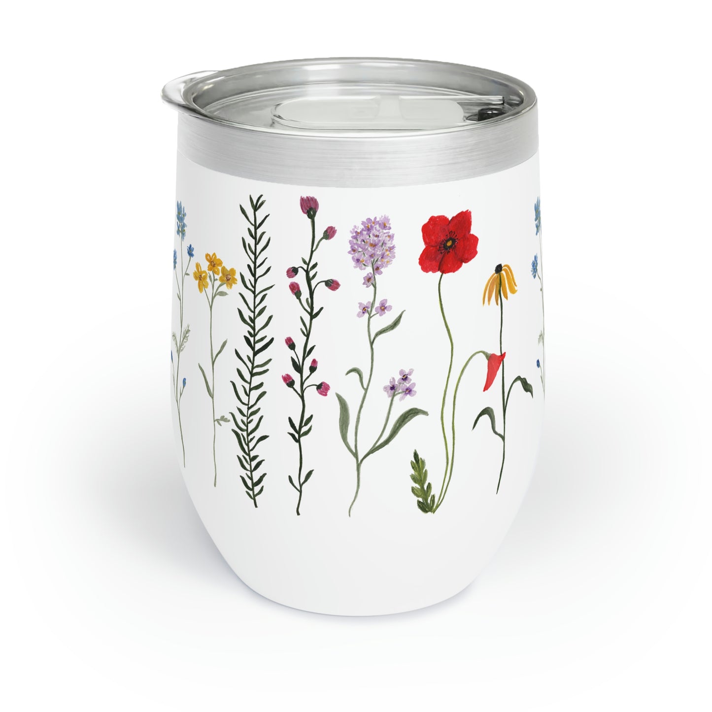 Wildflowers Chill Wine Tumbler