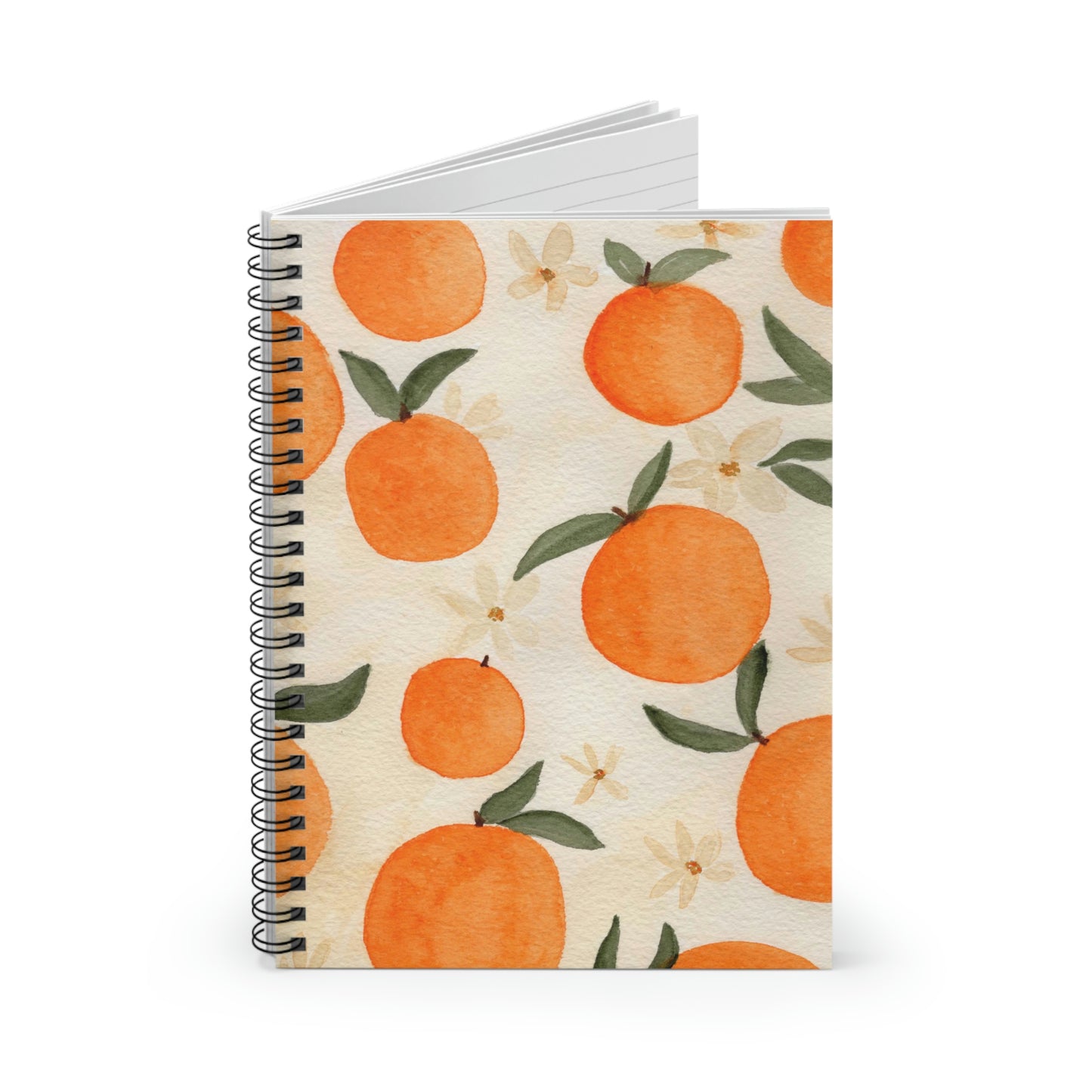 Oranges Spiral Notebook