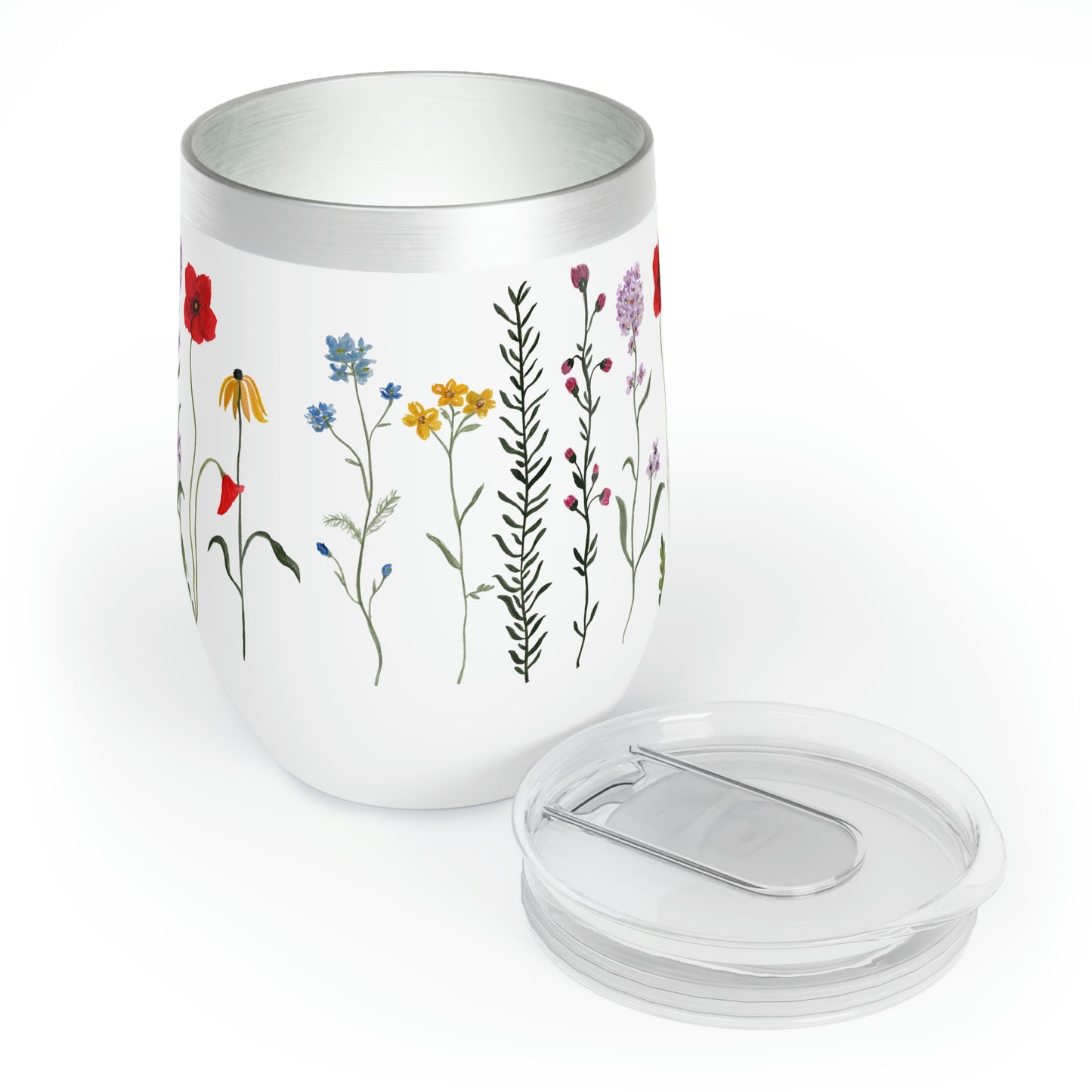 Wildflowers Chill Wine Tumbler