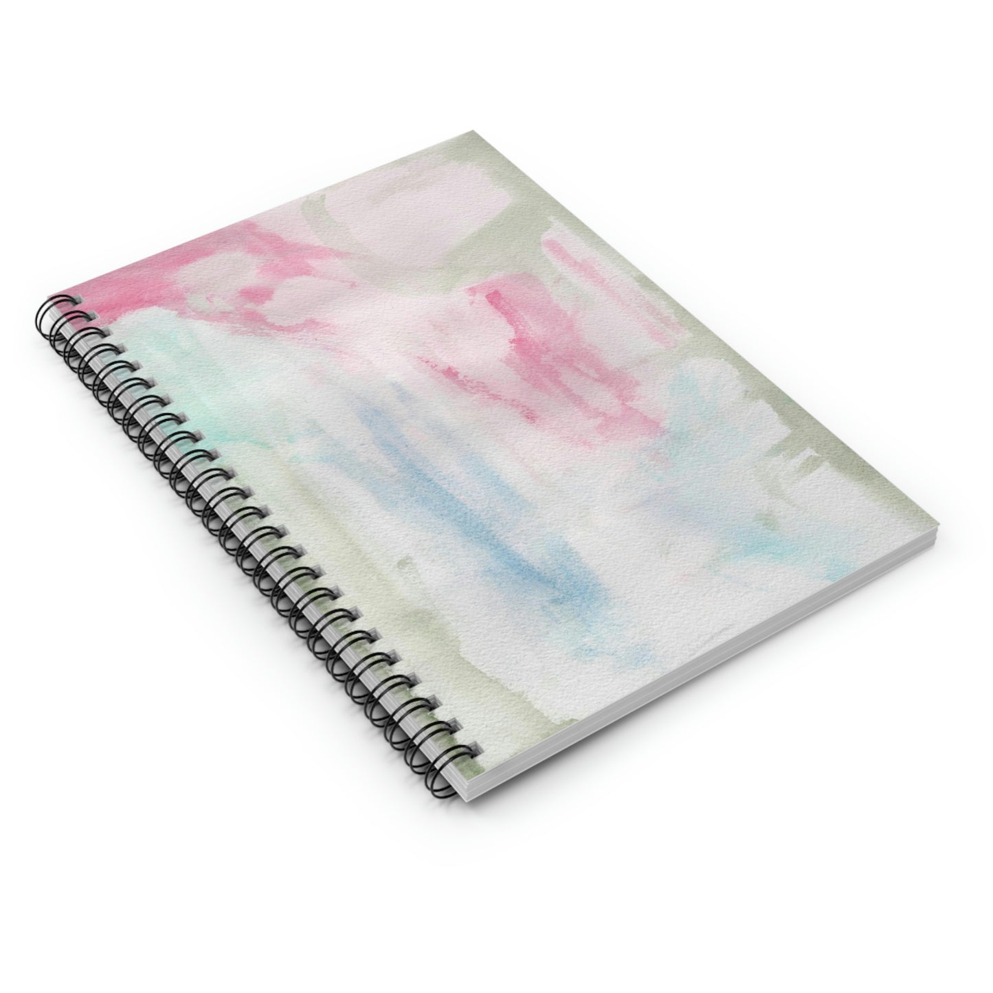 Cotton Candy Sky - Spiral Notebook