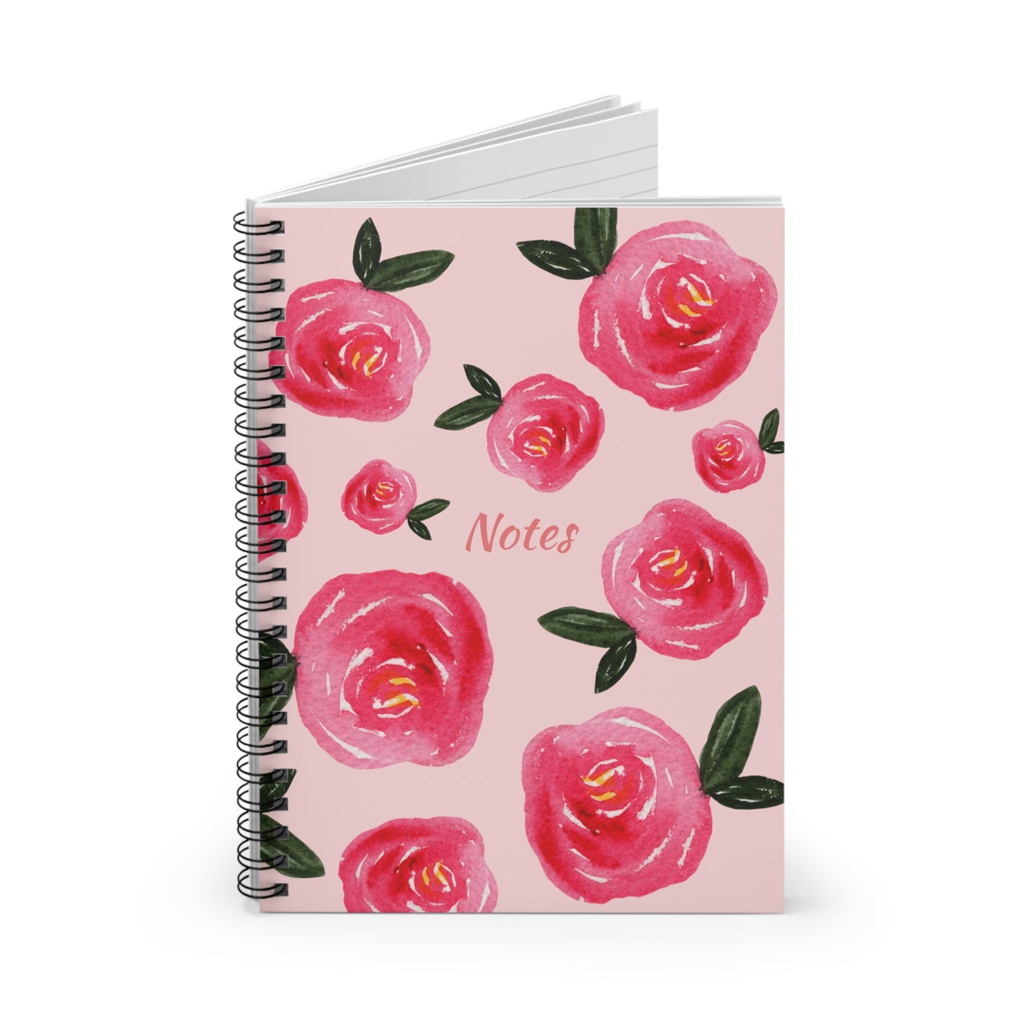 Roses Spiral Notebook