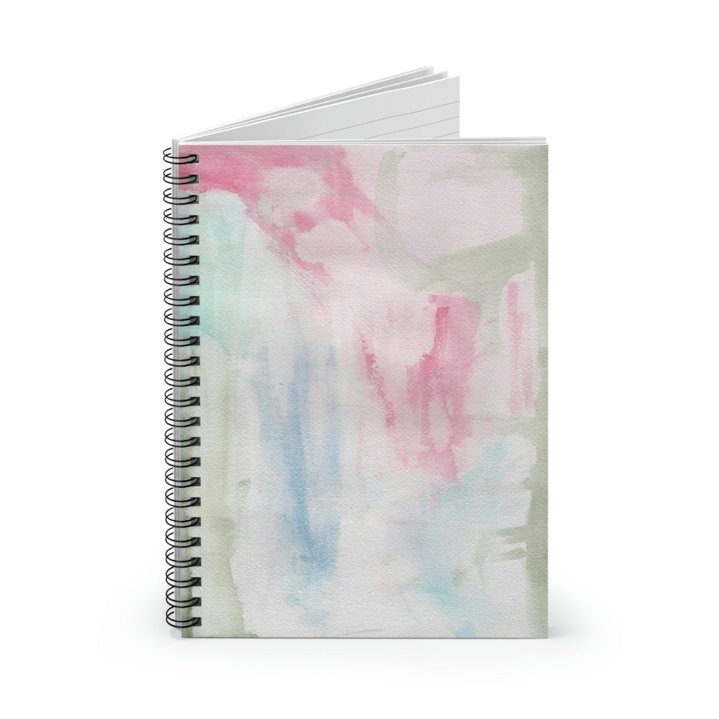 Cotton Candy Sky - Spiral Notebook