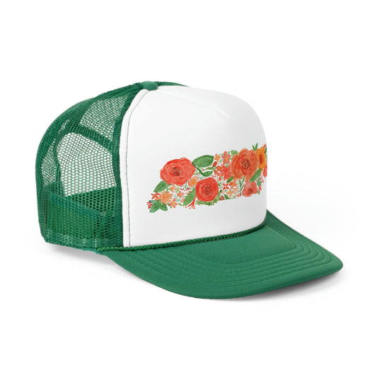 Floral Tennessee Trucker Caps